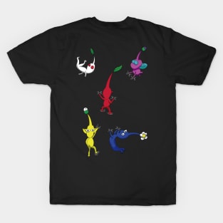 I have pikmins T-Shirt